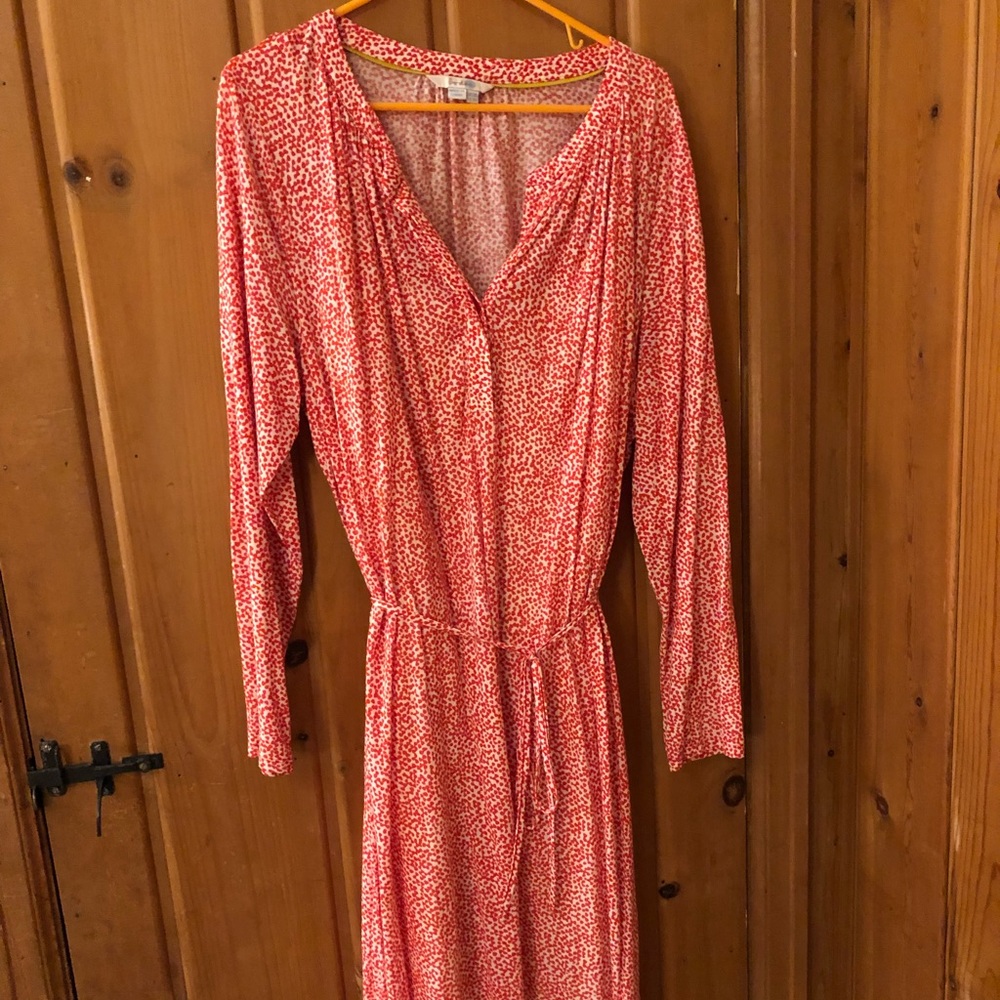 Boden tie dress